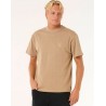 SEARCH EMBROIDERY TEE - RIP CURL