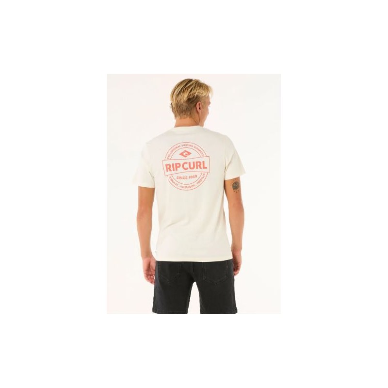 STAPLE TEE - RIP CURL 