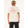 STAPLE TEE - RIP CURL