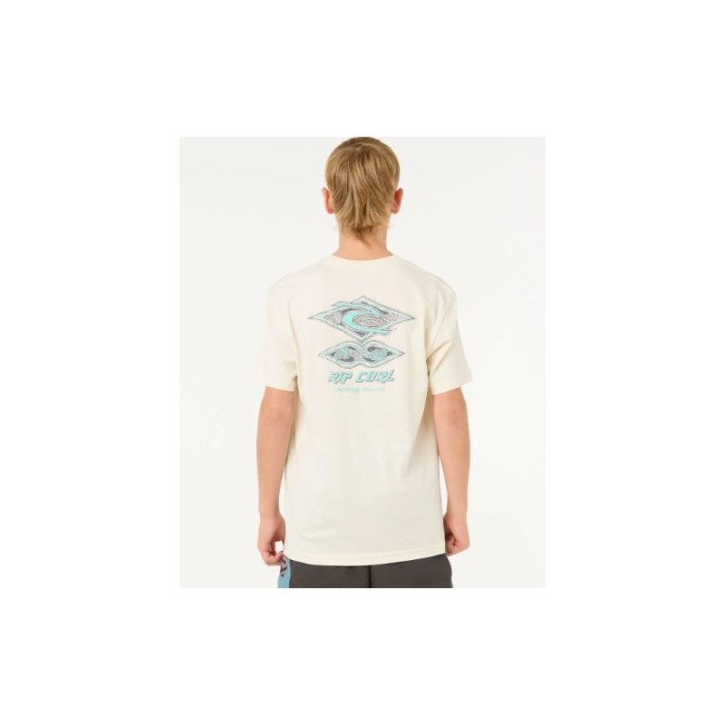 RAW ENERGY DOLPHIN TEE - RIP CURL 