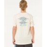 RAW ENERGY DOLPHIN TEE - RIP CURL