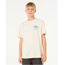 RAW ENERGY DOLPHIN TEE - RIP CURL 