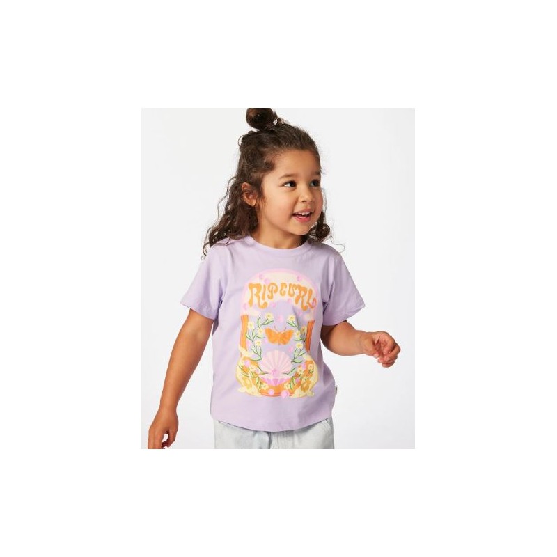 RAINBOW TROPICS ART TEE - RIP CURL 