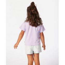 RAINBOW TROPICS ART TEE - RIP CURL 