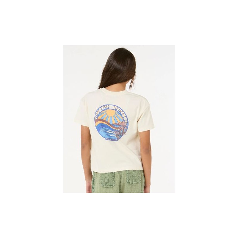 SUN & SEA CROP TEE - RIP CURL 