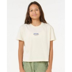 SUN & SEA CROP TEE - RIP CURL 