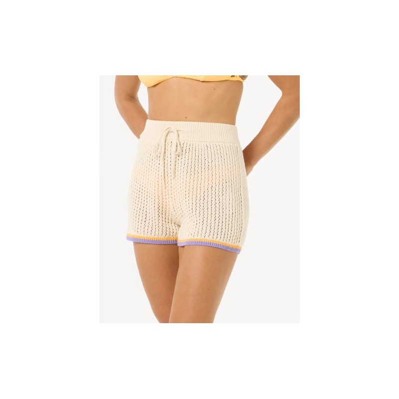 CALA VADELLA CROCHET SHORT - RIP CURL 