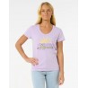 CALA V-NECK TEE - RIP CURL