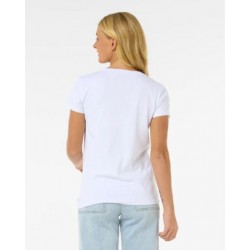 CALA V-NECK TEE - RIP CURL 