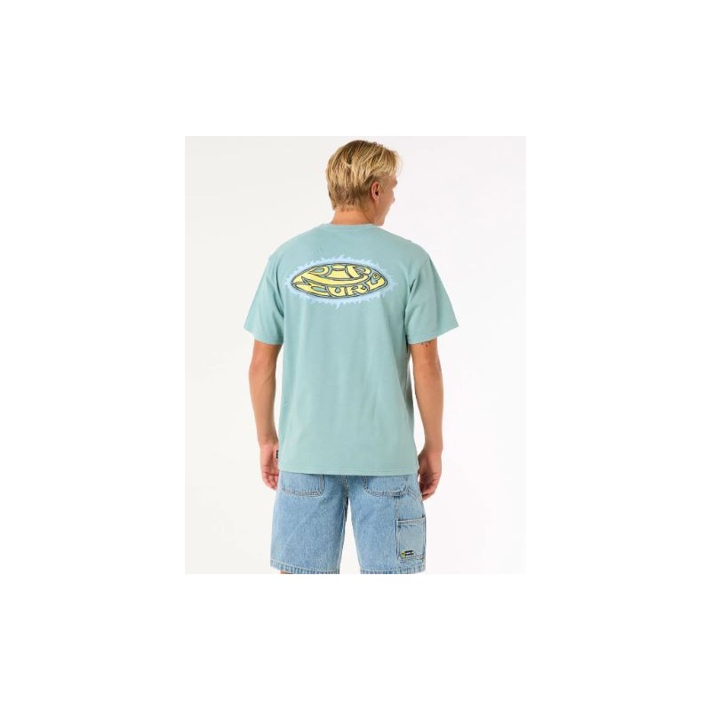 RAW ENERGY SLOTH TEE - RIP CURL RAW ENERGY SLOTH TEE - RIP CURL