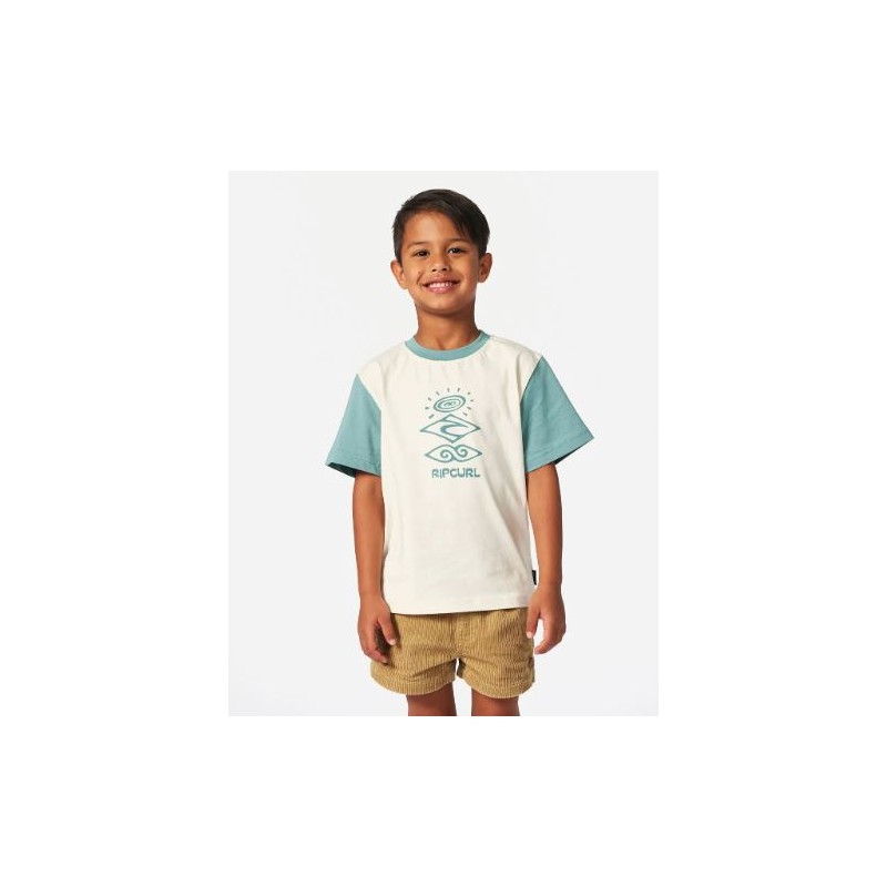 GROM ENERGY SEARCH TEE - RIP CURL 