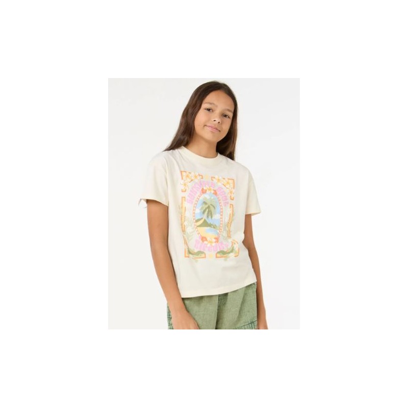 ISLAND BLISS ART TEE - RIP CURL 
