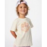 RAINBOW LOGO/DESTO TEE - RIP CURL