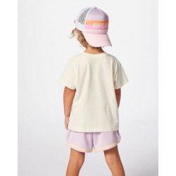 RAINBOW LOGO/DESTO TEE - RIP CURL