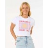 CALA FITTED TEE - RIP CURL