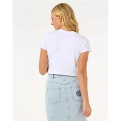 CALA FITTED TEE - RIP CURL