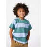 GROM ENERGY STRIPE TEE - RIP CURL