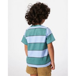 GROM ENERGY STRIPE TEE - RIP CURL 