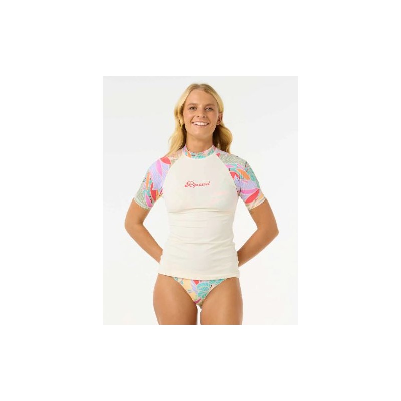 CALA VADELLA RASH VEST - RIP CURL CALA VADELLA RASH VEST - RIP CURL