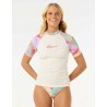 CALA VADELLA RASH VEST - RIP CURL