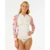 CALA VADELLA LS UPF RASH VEST - RIP CURL