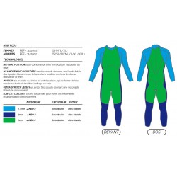 Combinaison Triathlon HALI PLUS - MAKO 
