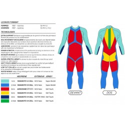 Combinaison Triathlon ULTIMATE TORRENT 2024 HOMME - MAKO 