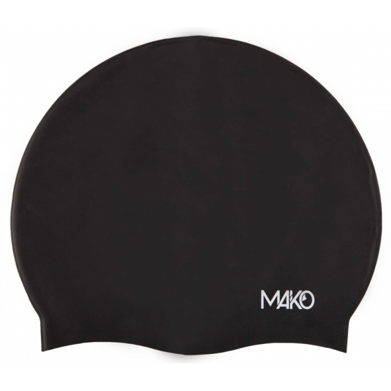 BONNET DE BAIN NOIR - MAKO 