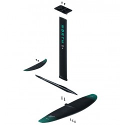 Foil SONAR PRIME 1500 Complet - NORTH 