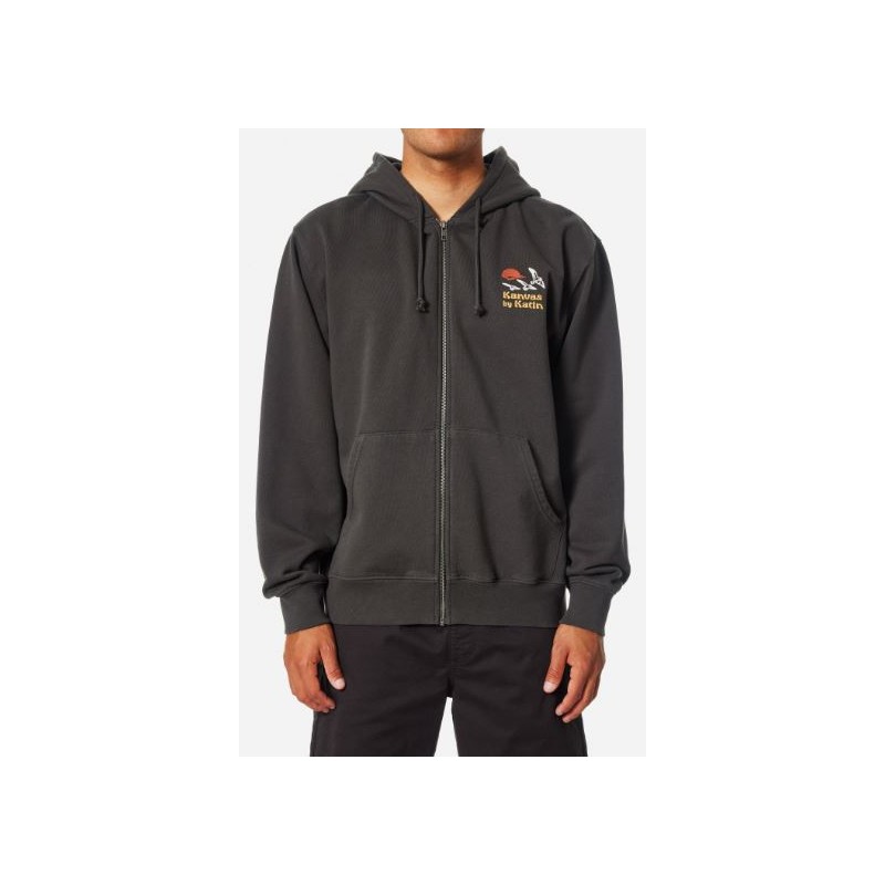 SUNSET ZIP HOOD - KATIN SUNSET ZIP HOOD - KATIN