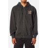 SUNSET ZIP HOOD - KATIN