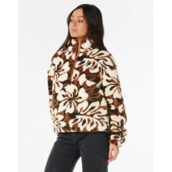 CALA NIGHTS 1/4 ZIP POLAR FLEE - RIPCURL 