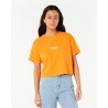 TOKENS CROP TEE - RIP CURL
