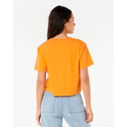 TOKENS CROP TEE - RIP CURL 