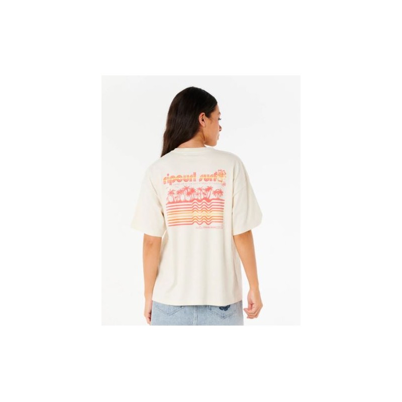 NEON ISLES HERITAGE TEE - RIPCURL NEON ISLES HERITAGE TEE - RIPCURL
