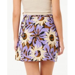 SUN DRENCHED MINI WRAP SKIRT - RIPCURL 
