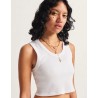 Drew Rib Tube Top - VANS