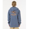 RAW ENERGY ZIP THRU HOOD - RIP CURL