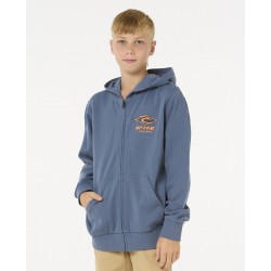 RAW ENERGY ZIP THRU HOOD - RIP CURL 
