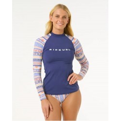 SAN CARLOS LS UPF TOP - RIP CURL 