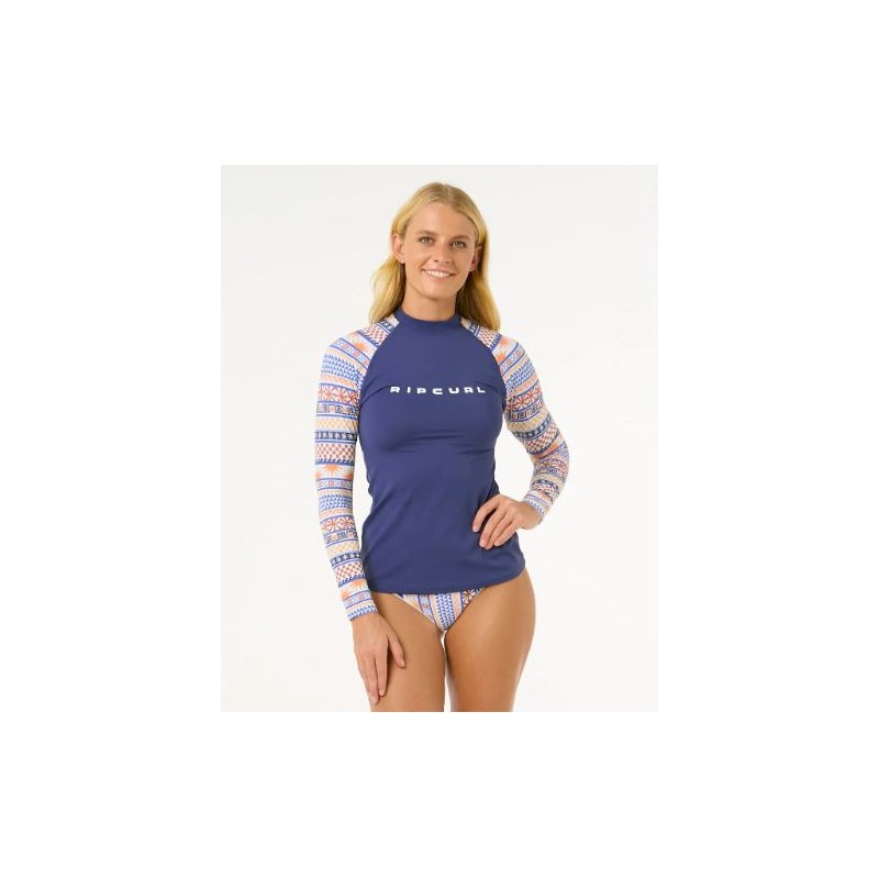SAN CARLOS LS UPF TOP - RIP CURL SAN CARLOS LS UPF TOP - RIP CURL
