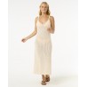 CALA VADELLA CROCHET DRESS - RIP CURL