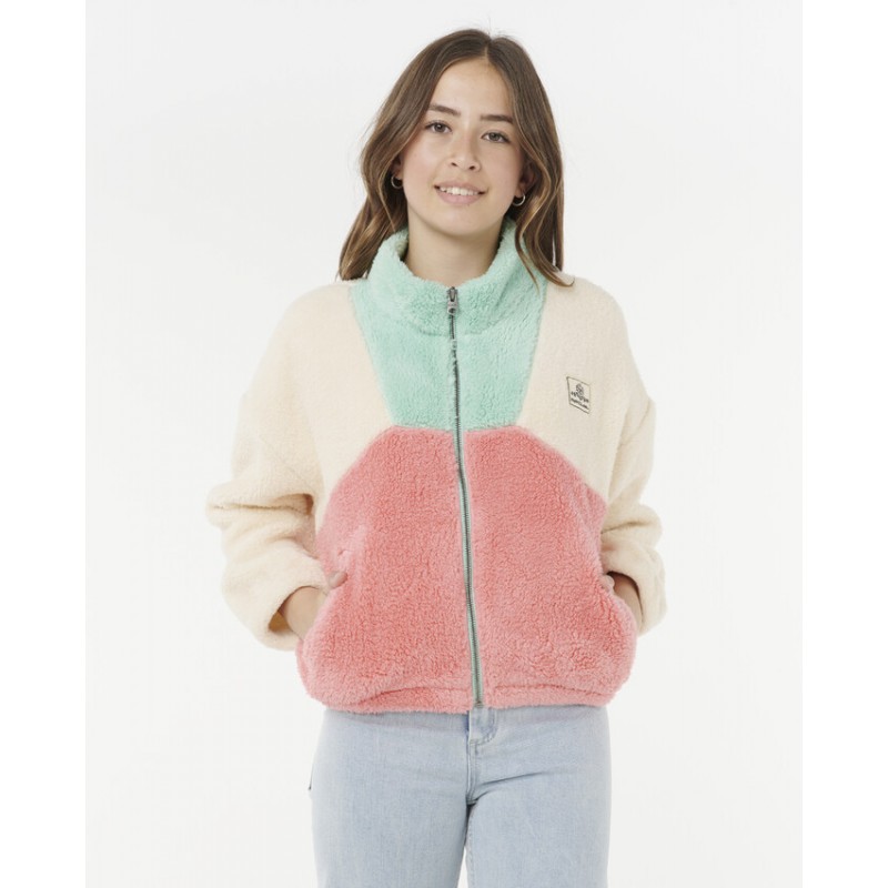BLOCK PARTY POLAR FLEECE - RIP CURL 
