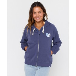 GALICIA FULL ZIP FLEECE - RIP CURL 