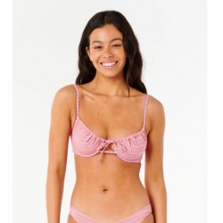Haut de maillot ISLES PLAID - RIP CURL 