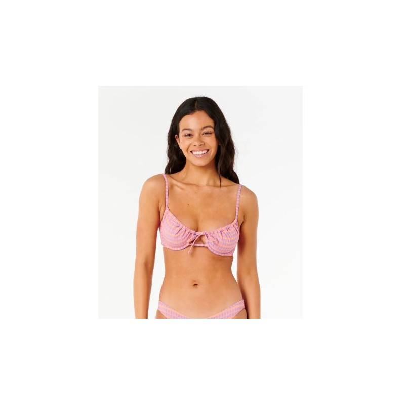 Haut de maillot ISLES PLAID - RIP CURL Haut de maillot ISLES PLAID - RIP CURL