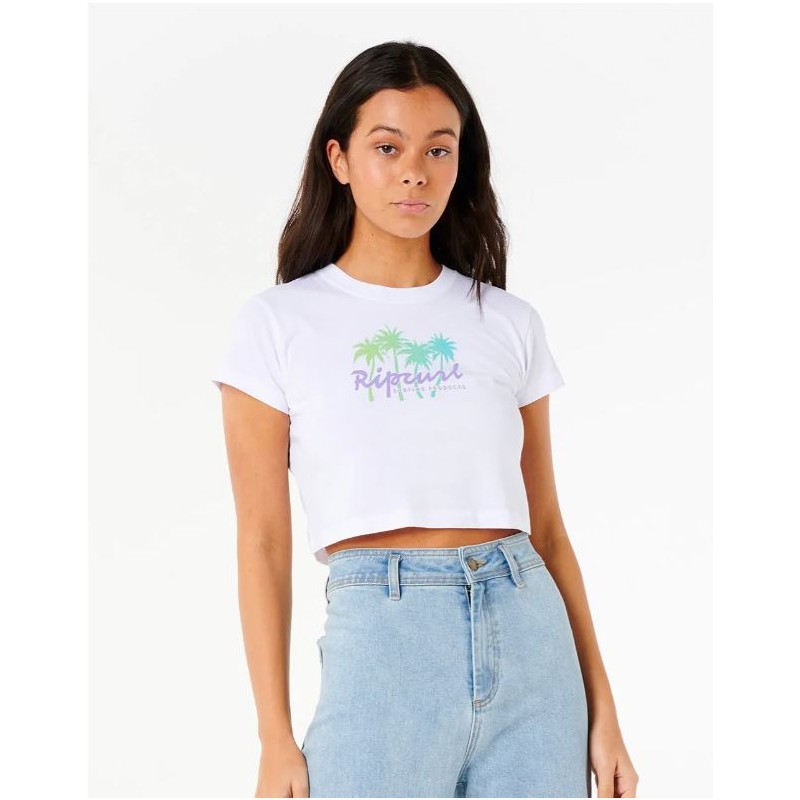 ES VEDRA BABY TEE - RIP CURL ES VEDRA BABY TEE - RIP CURL