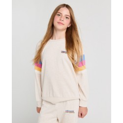 LAS DALIAS RAGLAN CREW - RIP CURL 