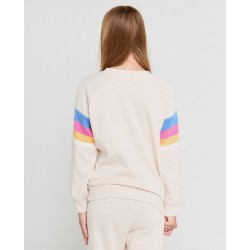 LAS DALIAS RAGLAN CREW - RIP CURL 