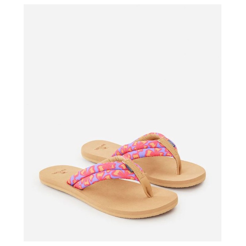 FREEDOM PLUSH BLOOM OPEN TOE - RIP CURL FREEDOM PLUSH BLOOM OPEN TOE - RIP CURL